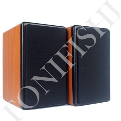 4-inch 2-way passive speaker, power 40-100W, high and low two-way bass, powerful and shocking HIFI front surround