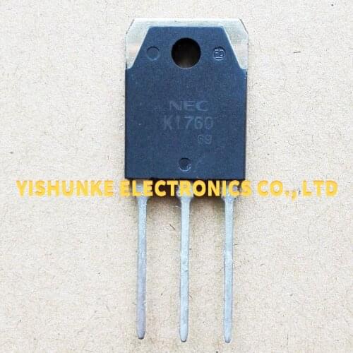 5PCS K1760 2SK1760 TO-3P MOSFET TRANSISTOR 5A 900V