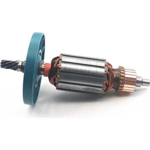 7 teeth AC 220-240V Armature Motor Replace for MAKITA HR3520 3520B HR3820 HR3520B Rotary Harmmer