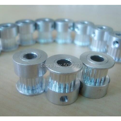 40 teeth mxl timing belt pulley aluminium 6mm width 6pcs a pack
