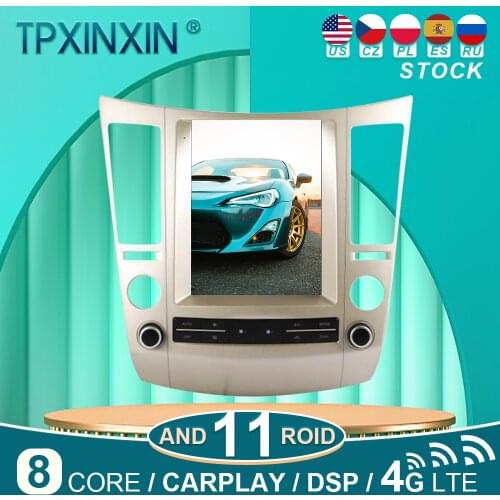 For Hyundai Veracruz 2007-2012 Android 11 Car Stereo Radio with Screen Tesla Radio Player GPS Navigation Head Unit