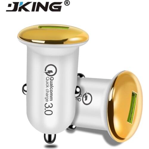 5V 3.1A Mini Dual USB Car Charger For iphone 7 X Samsung Galaxy Note 8 S7 Tablet Universal Quick Charge 3.0 QC 2.0 Fast Charger