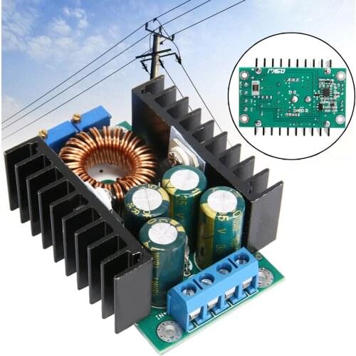 Electrical DC -DC CC CV Buck Converter Step Down Power Module 5-40V to 1.2-35V 9A 300W Constant Voltage Module 64*47*23.5mm