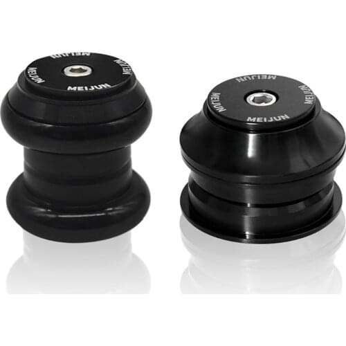 MTB Bike Road Bicycle Headset 34/44mm 28.6 Straight Tube Fork Internal 55/56mm Vertebral canal Conventional Threadless Headset