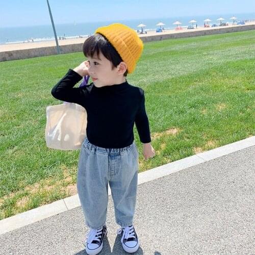 GOZBKA Long Sleeve T-Shirts For Boys