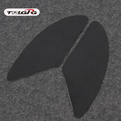 Leather Motorcycle tank pad/grips protector sticker /Protective Pad For KAWASAKI Z750 Z1000 ZX-10R ZX636 ZX6RR ZX-6R NINJA ZX6R