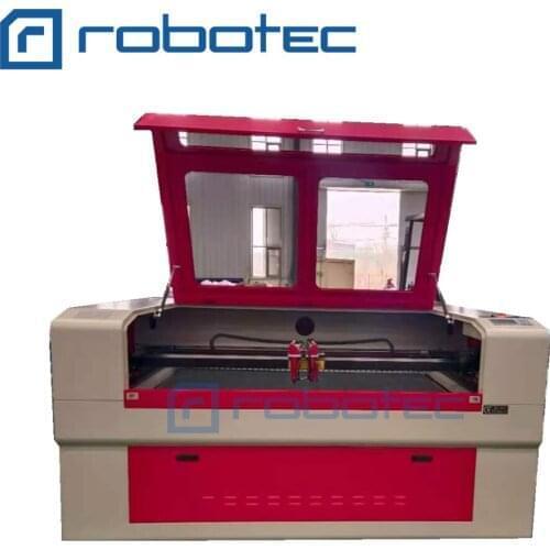 Laser cutting machines 1390 ruida 6442s reci or EFR 80w 100w 130w leadshine brand motor Hiwin guida rail front to rear design