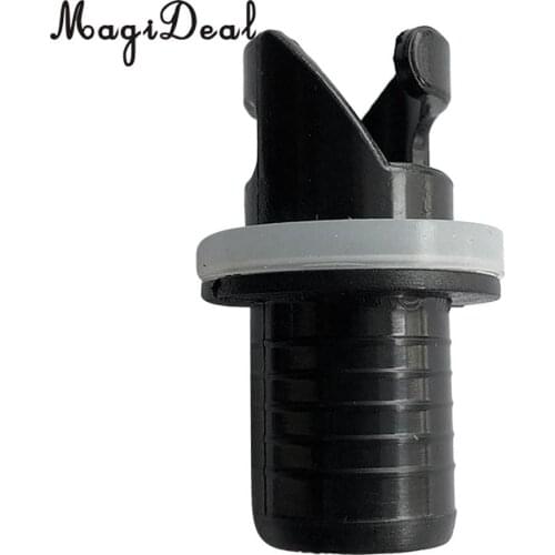 MagiDeal Lightweight Kayak Air Pump Hose Valve Adapter for Inflatable Fishing Rowing Boat Canoe Dinghy Replacement Accesso