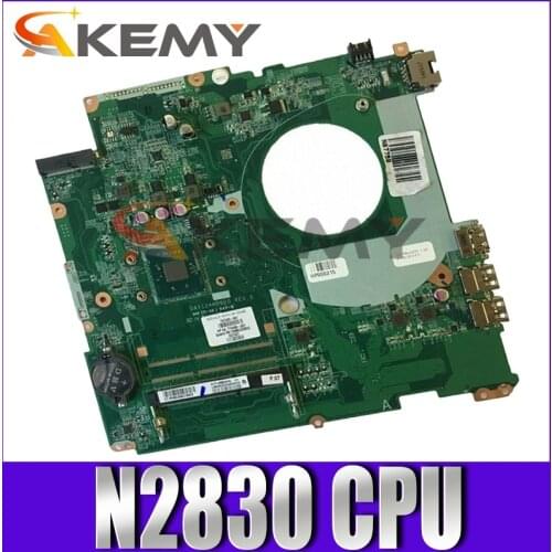 AKemy Laptop motherboard For HP Pavilion 17-F 17' inch Core N2830 Mainboard 787484-001 787484-501 DAY12AMB6D0 SR1W4
