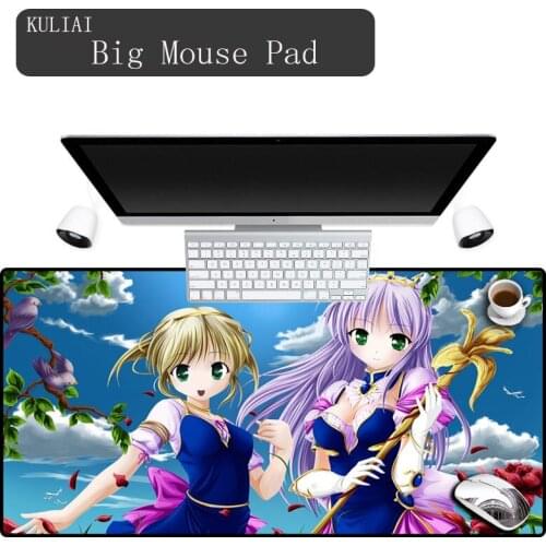 XGZ Cute Mousepad Anime Large Big Pad Mouse Game Keyboard 40x80 Player Laptop Office Desk Mat Gaming Cool Mouse Pad Xl Mats