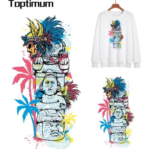 Fashion Cool Tactical Skull Patch for Clothing DIY Iron on Stickers Applique Heat Transfers Bike Custom Patches Stripes