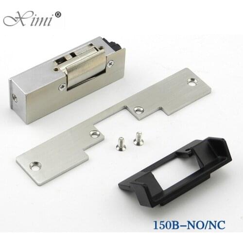 NO Type Power To Open Smart Door Lock Electric Strike Look For Door Access Control System Cheap 12V Fail-Secure Electric Lock