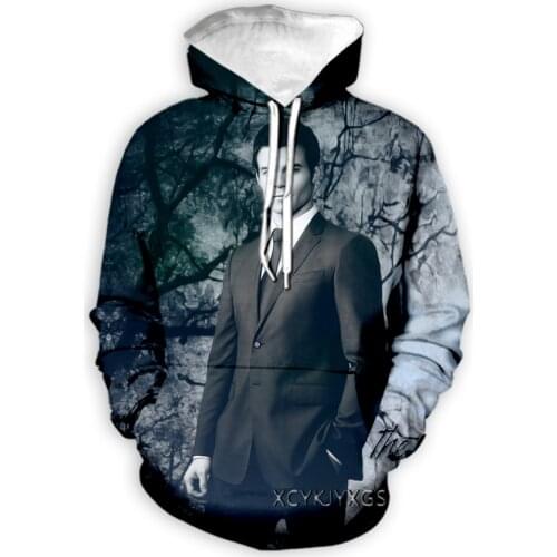 New Men/Women 3D Printed Hoodies Elijah Mikaelson Long Sleeve Fashion Sweatshirt Hoodies Men Sport Pullover Tops A01