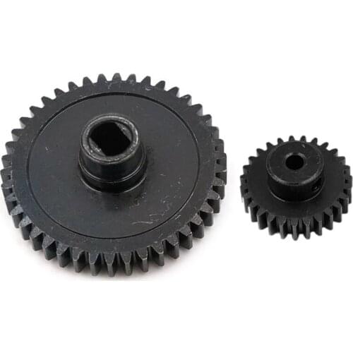 Upgrade Metal 27T Motor Gear 42T Reduction Gear for Wltoys 144001 1/14 RC Car Spare Parts Accessories