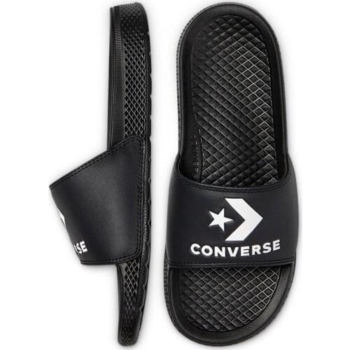 Original Converse All Star Slide Unisex Low Top Men 'S Women 'S Slippers 171215C-102 / 171214C-001