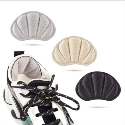 Shoe Backs Heel Liner Stickers for Women Men Sneakers Heel Protector Cushion Anti-Pain Relief Shoes Inserts Anti-wear Foot Pad