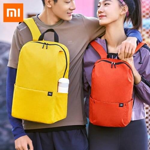 Xiaomi Small Backpack 10/20L Casual Leisure Sports Chest Pack Bags Travel Backpack Large Capacity Laptop Fashion Kids Bag Unisex