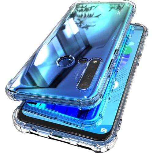 Shockproof Soft Case For Huawei Honor 30 20 Pro 8 9 10 Lite 10i 9X 9A 8X 8A 8S 8C 20i 30S Nova 5T 5Z 5 3i 2 2S 2i Back Cover
