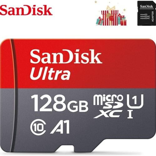 Sandisk Micro SD Card 256G 200GB 128GB 64GB 100MB/S Memory card SD/TF Flash Card Class10 32GB 16GB microSD for adapter