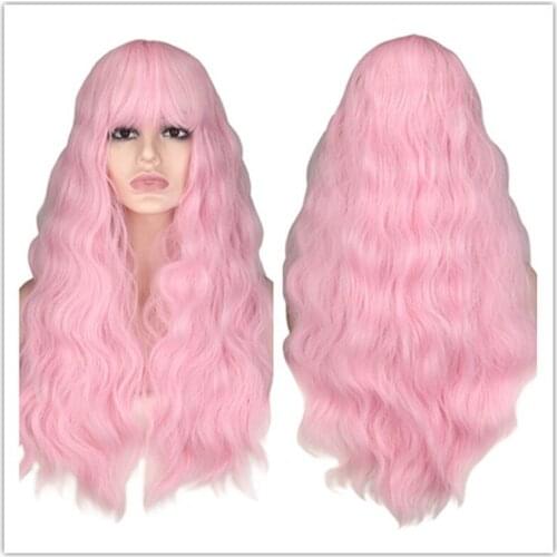 Розовые парики SuQ China At AliExpress