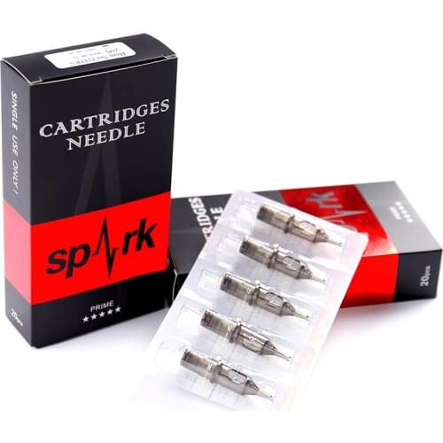 Tattoo machine Tattoo Needles, Pick Cartridge, Permanent Makeup, Eyebrows, Eyeliner, Lips, Microblading 20pcs/box