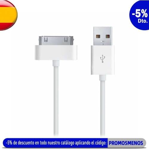 Cable Dock USB Data Charge for Apple iPhone iPad iPod Touch White