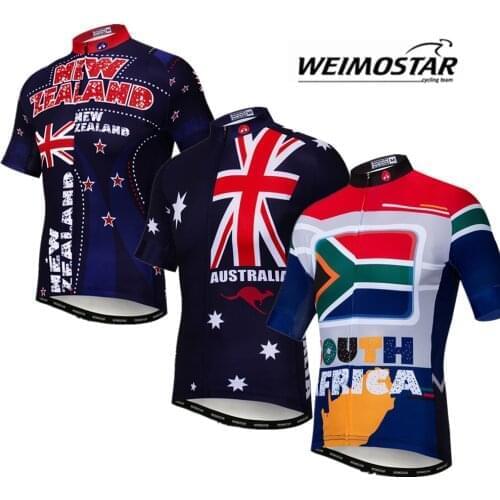 Weimostar Cycling Jersey Mens MTB Short Sleeve Tops Shirt Racing Sport Bicycle Bike Clothes New Zealand Australia South Africa