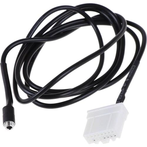 Top qualityAdapter Cable high quality wire rod 1pc For Car AUX In Input Female Jack Interface