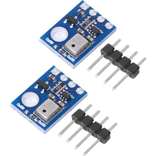 2PCS AHT10 High-Precision Digital Temperature And Humidity Sensor Measurement Module Industrial Grade 12C Interface