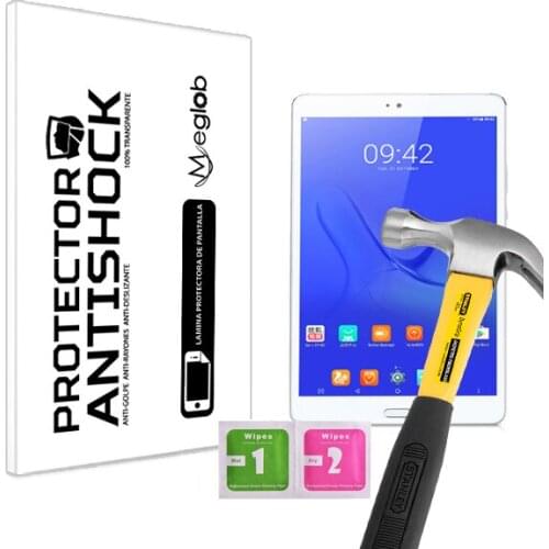 Screen protector Anti-Shock Anti-scratch Anti-Shatter compatible with Tablet Teclast T8