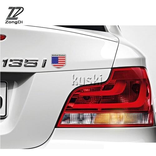 ZD Car Styling Stickers car body for Citroen C4 C5 Kia Cerato Sorento Ceed Opel Astra H J G Insignia Vectra C Accessories 2017