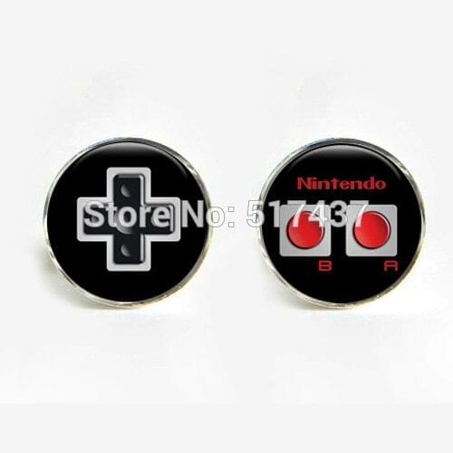 1 pair New Fashion Controller Cufflinks Controller cufflinks Hot Men Cufflinks High Quality
