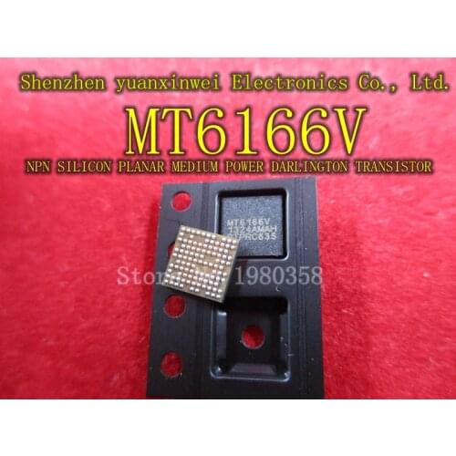 1pcs/lot IC MT6166V MT6166V-AMAH MT6166 6166 MTK BGA