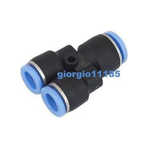 10x 12mm Y Connector One Touch Pneumatic Push Fittings
