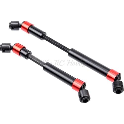 2PCS TRX4 Metal CVD Drive Shaft for 1/10 RC Rock Crawler 324MM Wheelbase Traxxas TRX-4 RC Car