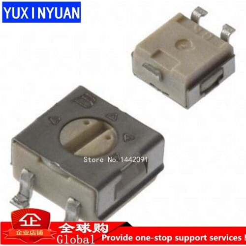 3314G-1-502E 3314G 5k OHM 0.25W SMD Trimmer Potentiometer x 50PCS