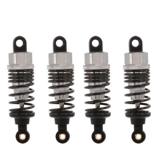 4pcs 60mm Metal Shock Absorber Damper for 1:10 HSP Redcat Exceed HPI Flat Car RC Drift Racing Car Parts Accessories