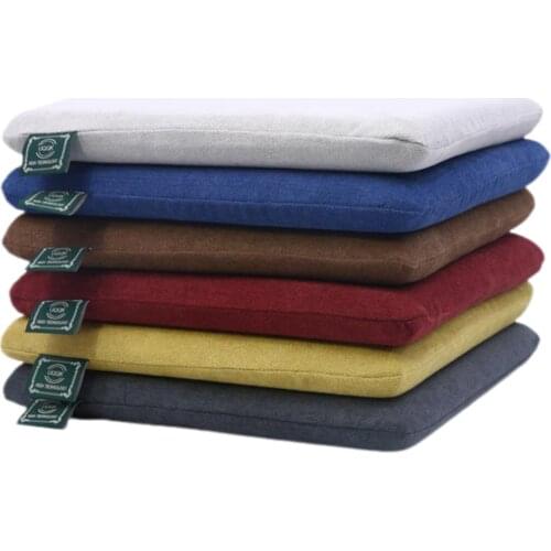 40cm*40cm Square Chair Cushion for Office Chair Cushion Decorative For Sofa Outdoor Garden Cushions Home Decor