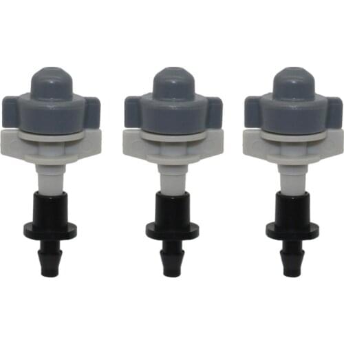 4mm Barbed Mist nozzle Agriculture tools Greenhouse Fogging spray sprinkler Garden Irrigation Micro Nozzles 5 Pcs