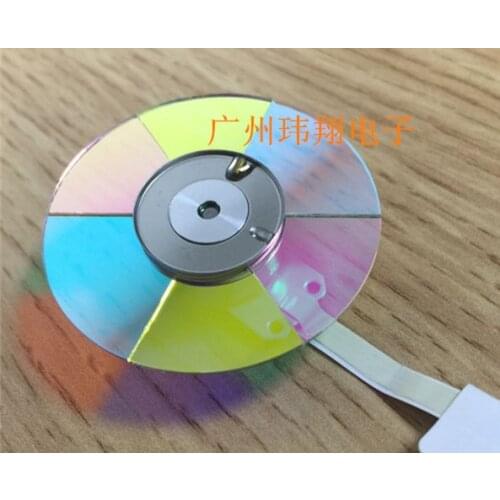 56HM66/50HM66/ wd-60738 / wd-73738 projector color wheel color wheel 6 color 46mm