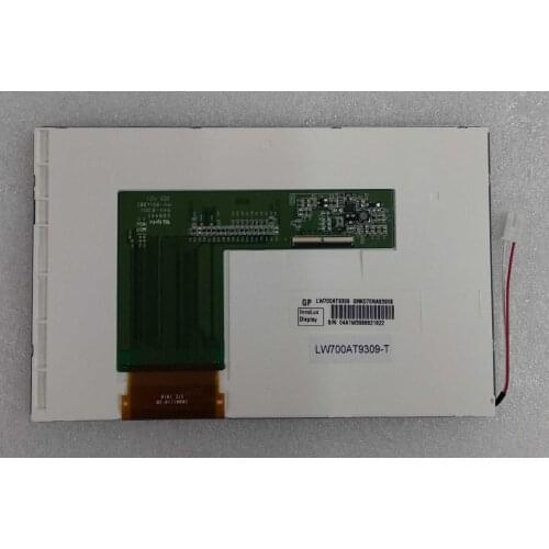 7 inch LW700AT9309 car DVD navigation inner screen LCD display touch screen