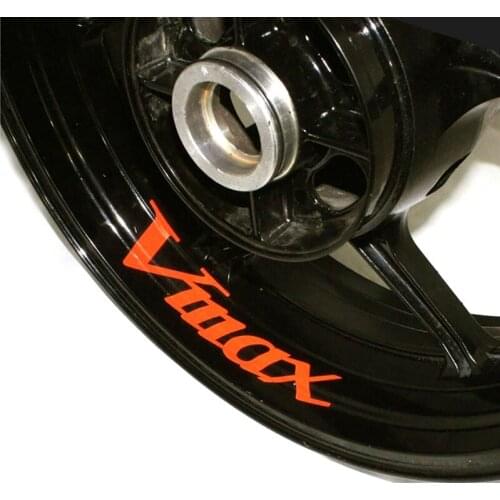 8 X thick edge outer edge adhesive tape strip grinding wheel patch for YAMAHA VMAX VM AX