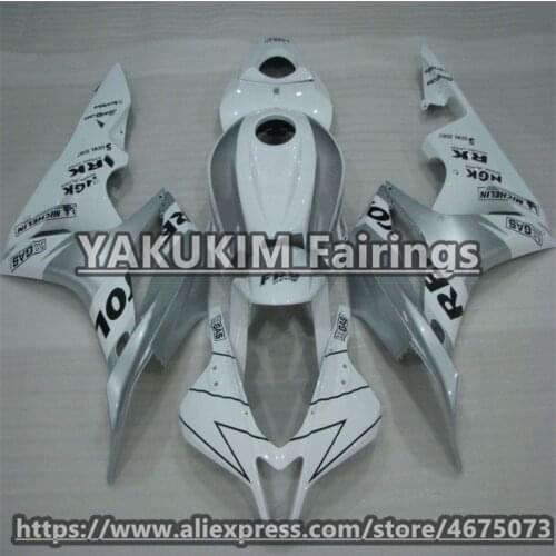 ABS Injection Fairings Kit For Honda CBR 600RR 2007 2008 Honda f5 2007 2008 Motocycle Fairings CBR600RR 2007 2008 Custom Cowling