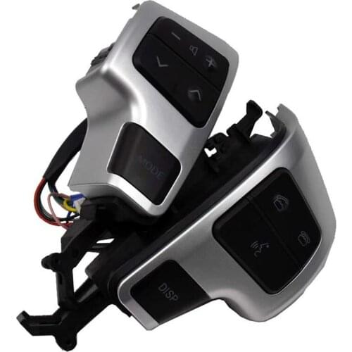 Car Multifunction Steering Wheel Audio Control Switch Buttons for Toyota Land Cruiser LC200 2007-2015