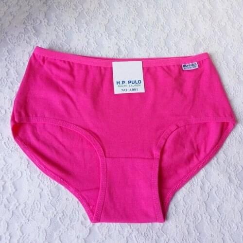 Free shipping 5pcs/lot Hot Selling Cotton womens briefs sexy low-waist panties Ladies briefs Ladies Cotton Briefs underwear