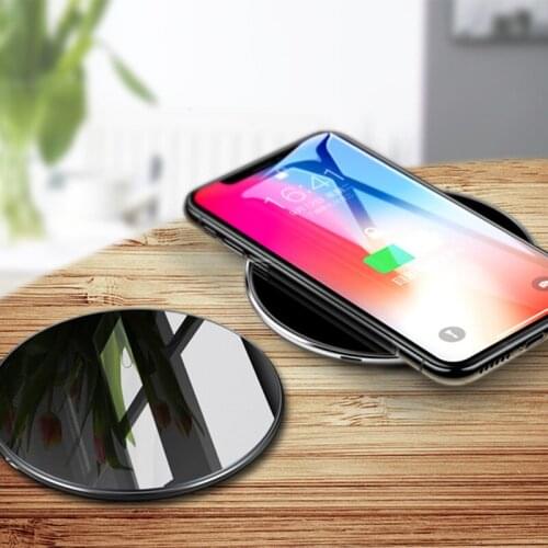 Wireless Charger Pad,Wireless Charging Pad, Power Charger 5W Compatible iPhoneX/XS/XR/XS Max/8/8+,Galaxy Note 7,8,/Edge/S7,S8
