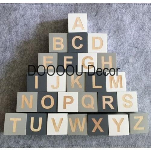 Large Wooden Letters DOOOOU Decor China
