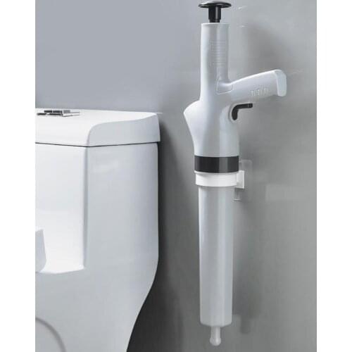 Air Drain Blaster Plunger Artifacts High Pressure Sink Dredger Tools Dredging Accessories for Household Bathroom Toilet