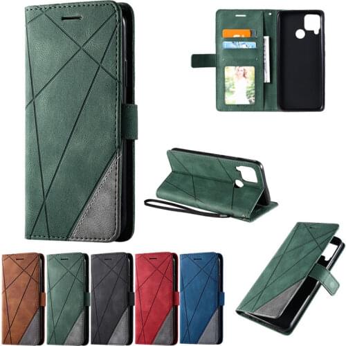 2021 REALME C15 C11 C3 Flip Case for Oppo Realme 7 Pro 6 6i 5S 5 S Stand Leather Wallet Case Real Me 7i 5 Pro 6S C15 C 15 3 11 E