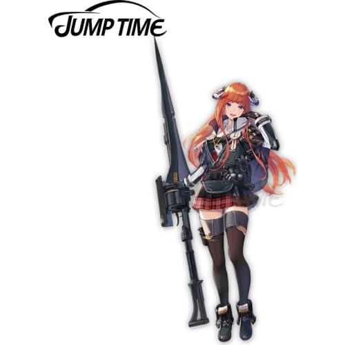 JumpTime 13 x 6.6cm Arknights Bagpipe Anime Waifu Car Decal Car Stickers Bumper Surfboard Decal Occlusion Scratch Decoration